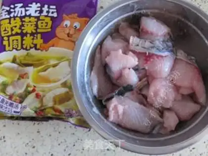 Make Sourfish step 0