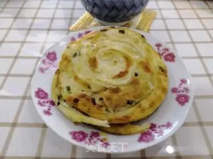 Make Onion cake step 15