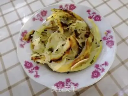 Make Onion cake step 16