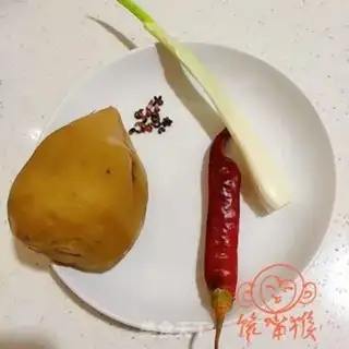 Make Scorch mustard step 0