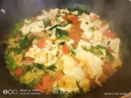 Make Soup egg noodles step 8