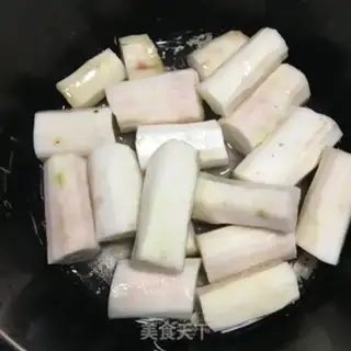 Make The urchin carrots step 2