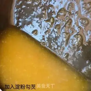 Make Orange juice with fish step 5