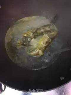 Make Pickled bean curving yellowfish soup step 6