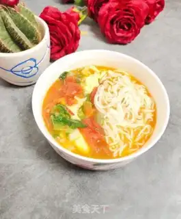 Make Soup egg noodles step 9