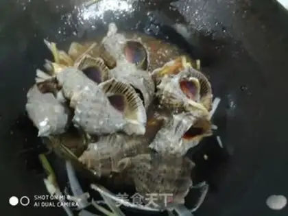 Make Soy sauce and conch step 5