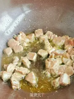 Make Black pepper beef step 2