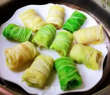 Make The cabbage pack step 8
