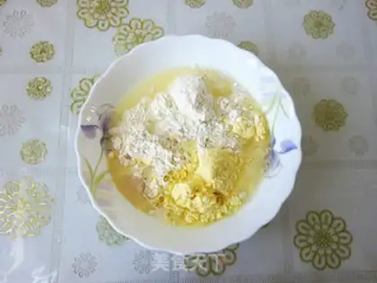 Make An orange breakfast step 1