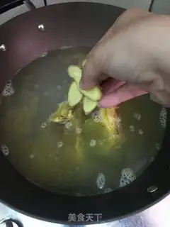 Make Pickled bean curving yellowfish soup step 7