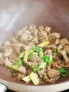 Make Black pepper beef step 3