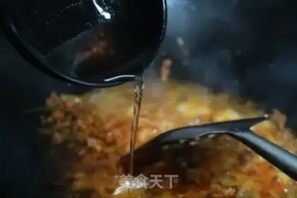 Make Shrimp sauerkraut soup step 3