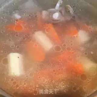Make The urchin carrots step 4