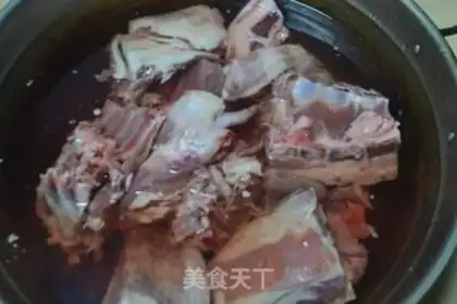 Make Scratch the lamb step 0