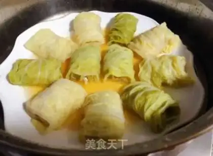 Make The cabbage pack step 9