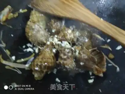 Make Soy sauce and conch step 7