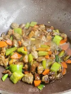 Make Black pepper beef step 4