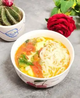 Make Soup egg noodles step 10