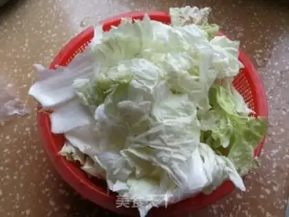 Make Pork dumplings step 1