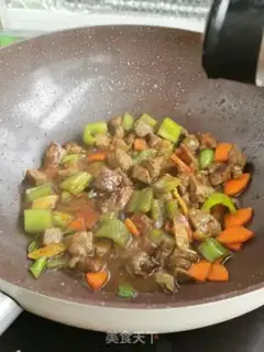 Make Black pepper beef step 5