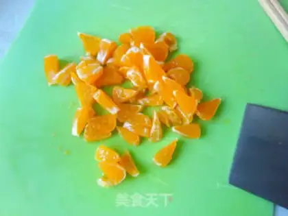 Make An orange breakfast step 4