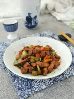 Make Black pepper beef step 6