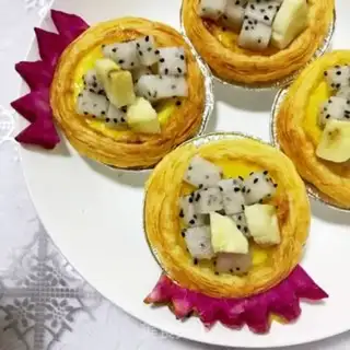 Make Fruit omelet step 4