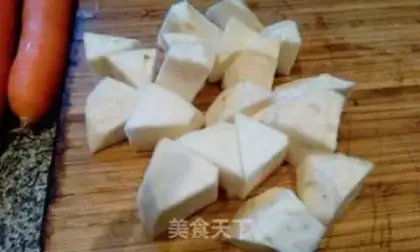 Make Orange celery root step 0