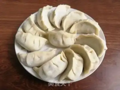 Make Pork dumplings step 6