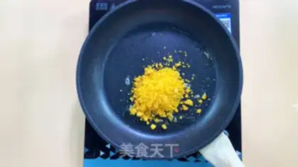 Make Gold sand corn step 3