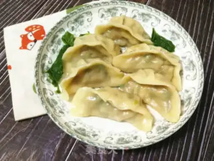Make Pork dumplings step 8