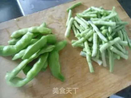 Make Soybeans step 0