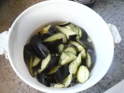 Make Meat and eggplant step 2