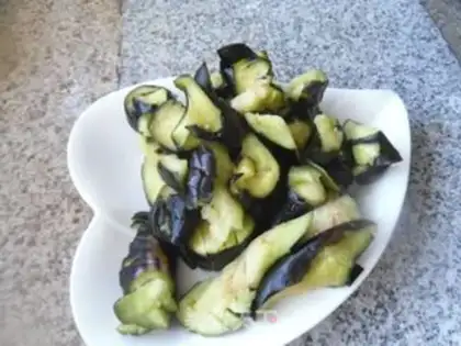 Make Meat and eggplant step 3