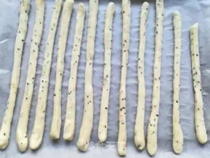 Make Sesame bread bar step 7