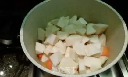 Make Orange celery root step 7