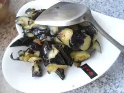 Make Meat and eggplant step 5