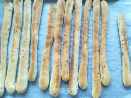 Make Sesame bread bar step 8