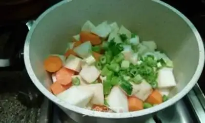 Make Orange celery root step 8