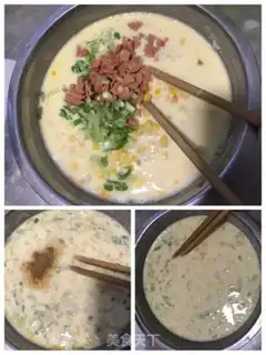 Make Breakfast cake step 1