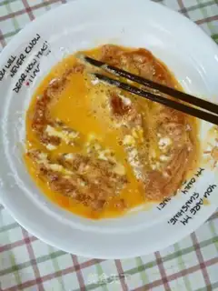 Make Gold chicken steak step 6