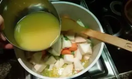 Make Orange celery root step 9