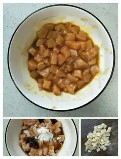 Make Chicken and acne step 1