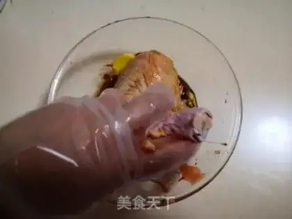 Make Honey roasted chicken legs step 4