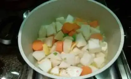 Make Orange celery root step 10