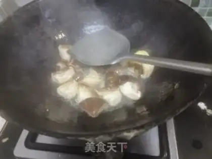 Make Mushroom corn step 5