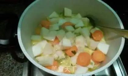Make Orange celery root step 11