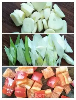 Make Chicken and acne step 3