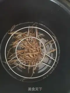 Make Soup from the yellow bouquet step 1