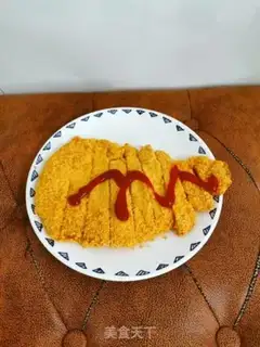 Make Gold chicken steak step 11